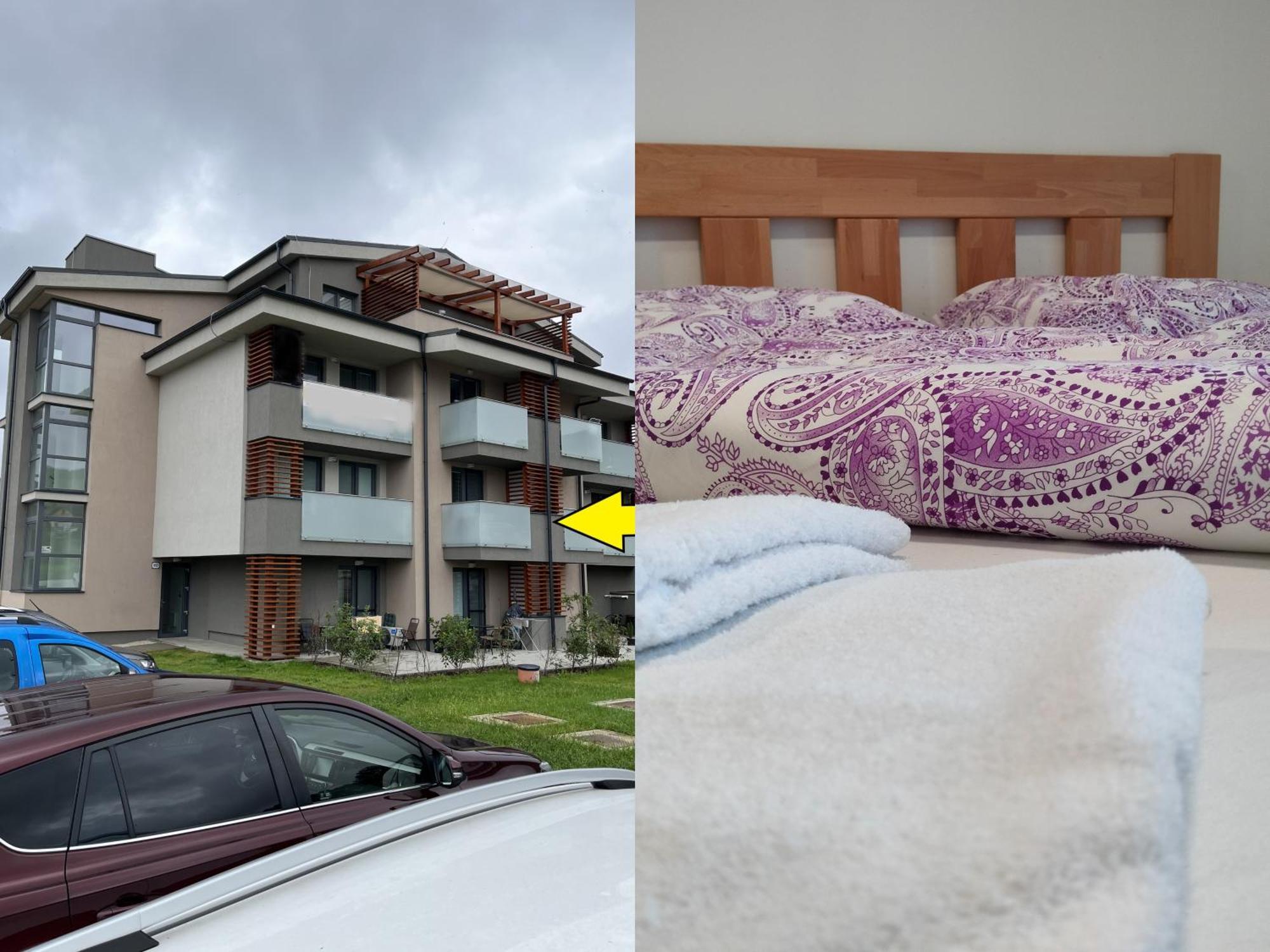 Apartman Paula 2 Podhájska Eksteriør billede